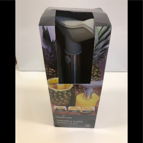 NWT Crofton Stainless Steel Pineapple Slicer - Picture 5 of 14
